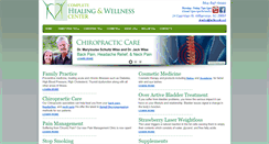 Desktop Screenshot of completehealing.net