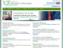 Tablet Screenshot of completehealing.net